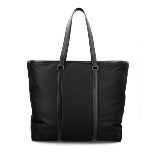 imgrc0085943379 Prada Re Nylon Tote Bag Black