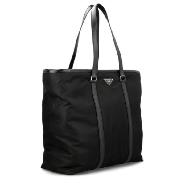 imgrc0085943380 Prada Re Nylon Tote Bag Black