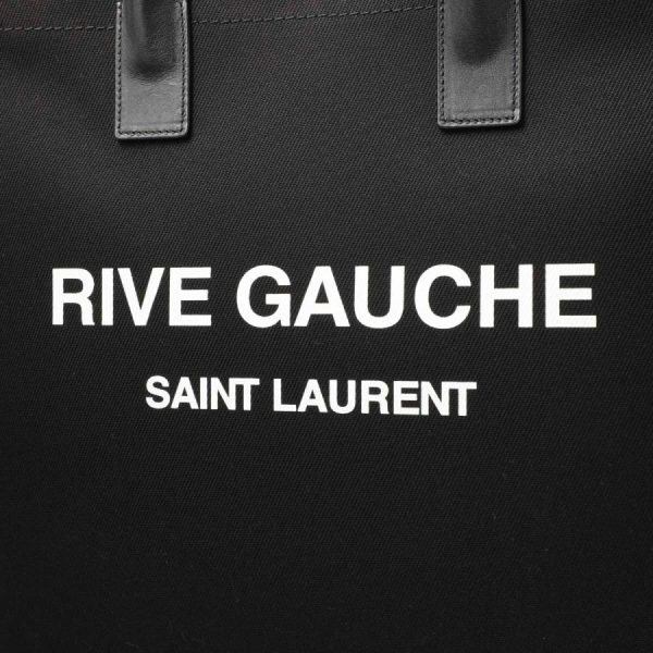 imgrc0085946854 Saint Laurent Rive Gauche Tote Bag Small Black