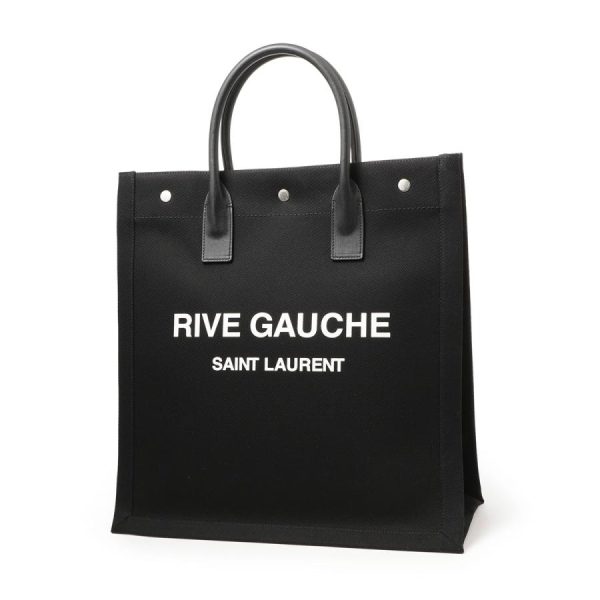 imgrc0085946855 Saint Laurent Rive Gauche Tote Bag Small Black