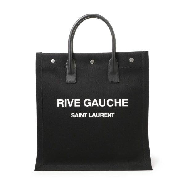 imgrc0085946856 Saint Laurent Rive Gauche Tote Bag Small Black