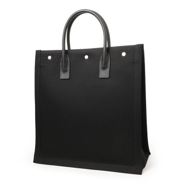 imgrc0085946857 Saint Laurent Rive Gauche Tote Bag Small Black