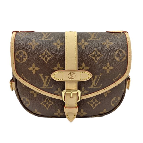 imgrc0086045639 Louis Vuitton Saumur BB Handbag Monogram Brown