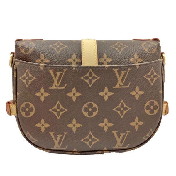 imgrc0086045641 Louis Vuitton Saumur BB Handbag Monogram Brown