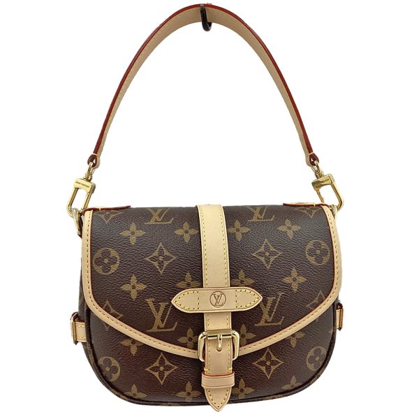 imgrc0086045643 Louis Vuitton Saumur BB Handbag Monogram Brown