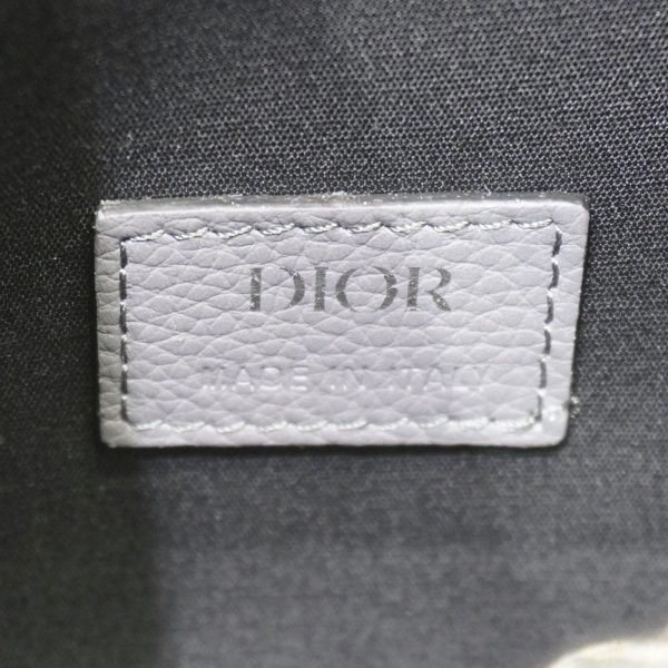 imgrc0086084331 Dior Jacquard Calfskin Handbag GraySilver