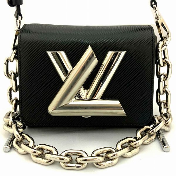 imgrc0086148001 Louis Vuitton Twist Lock XL One Shoulder Bag Black