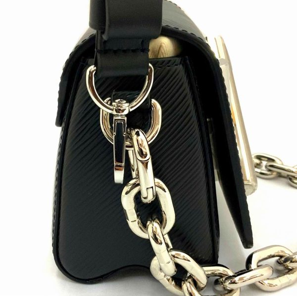 imgrc0086148002 Louis Vuitton Twist Lock XL One Shoulder Bag Black