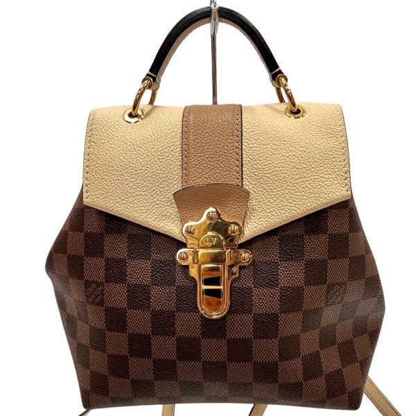 imgrc0086178624 Louis Vuitton Clapton 3way backpack Damier