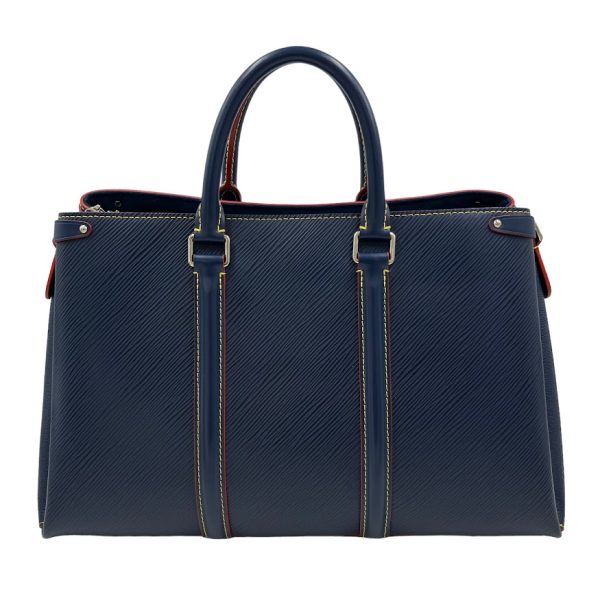 imgrc0086228889 Louis Vuitton Soufflo MM Epi Indigo Coquelicot