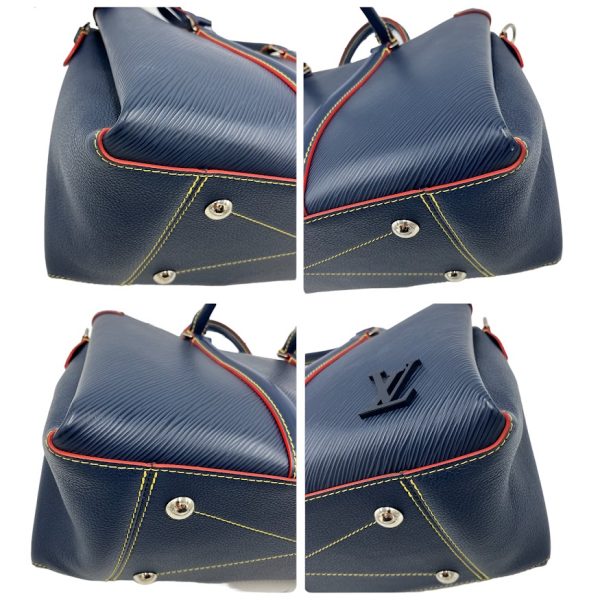 imgrc0086228897 Louis Vuitton Soufflo MM Epi Indigo Coquelicot