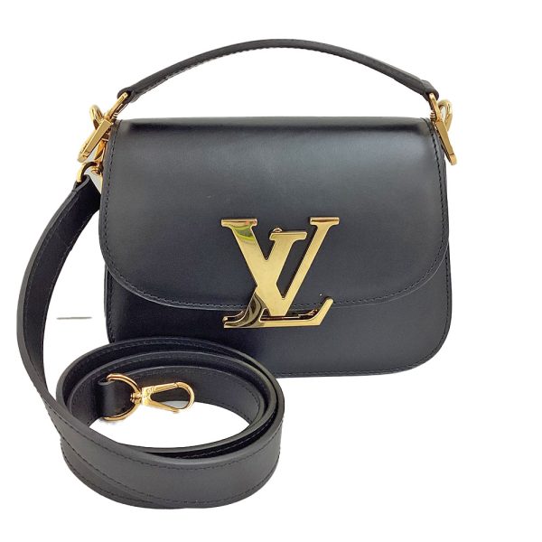 imgrc0086316773 Louis Vuitton Parnasea Vivienne Shoulder Bag Black