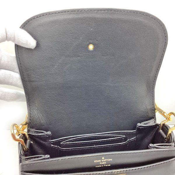 imgrc0086316780 Louis Vuitton Parnasea Vivienne Shoulder Bag Black