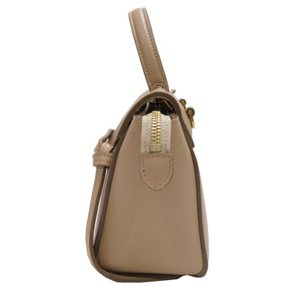 imgrc0086369022 Celine Pico Belt Shoulder Bag Light Taupe