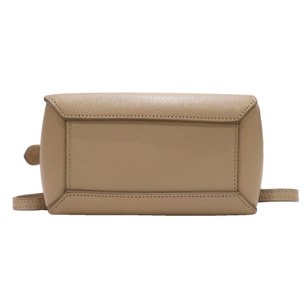 imgrc0086369028 Celine Pico Belt Shoulder Bag Light Taupe