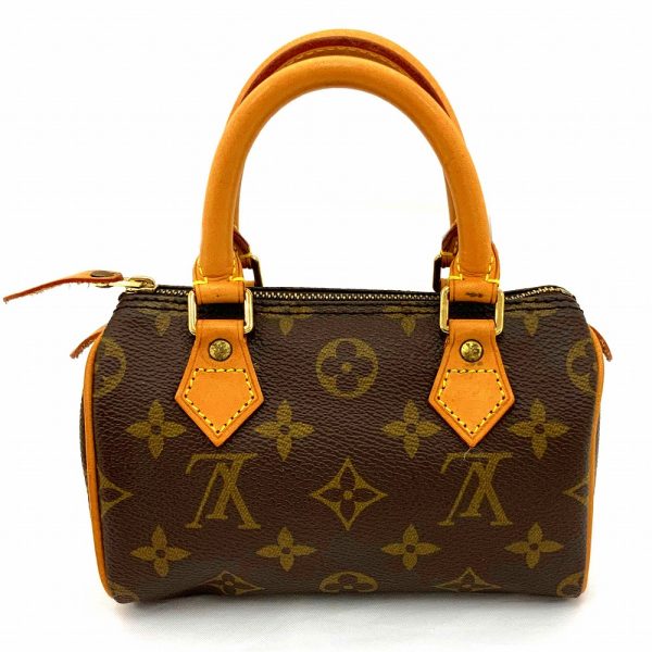 imgrc0086378925 Louis Vuitton Mini Speedy Monogram Handbag Brown