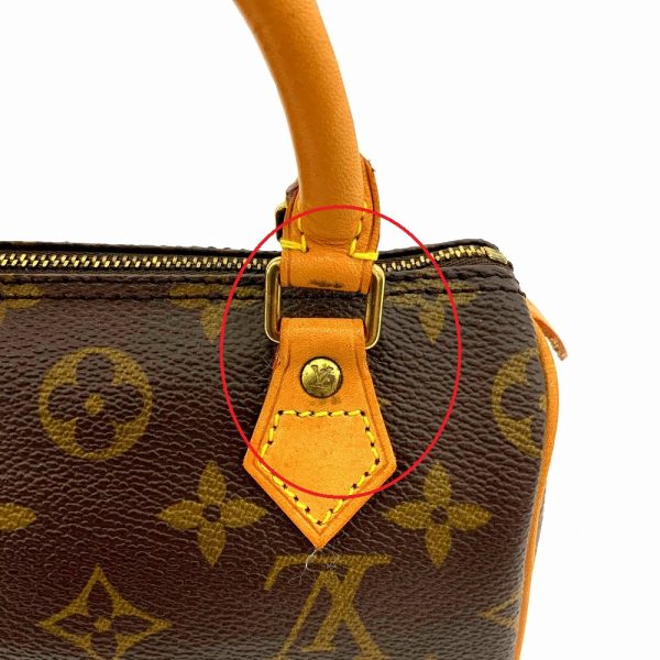 imgrc0086378929 Louis Vuitton Mini Speedy Monogram Handbag Brown