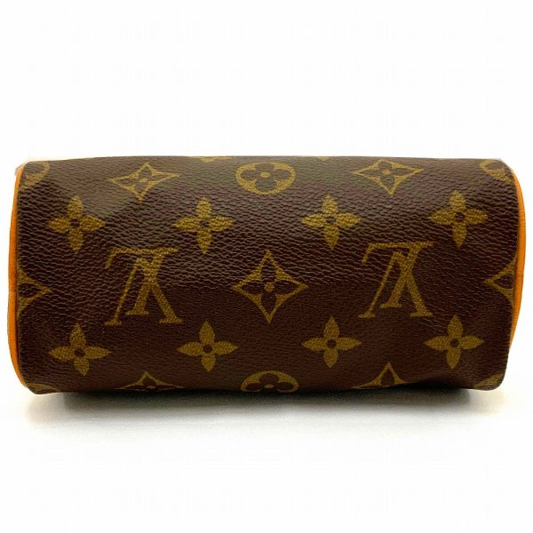 imgrc0086378930 Louis Vuitton Mini Speedy Monogram Handbag Brown