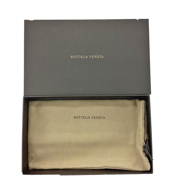 imgrc0086536515 Bottega Veneta Round Zip Wallet Leather Gray