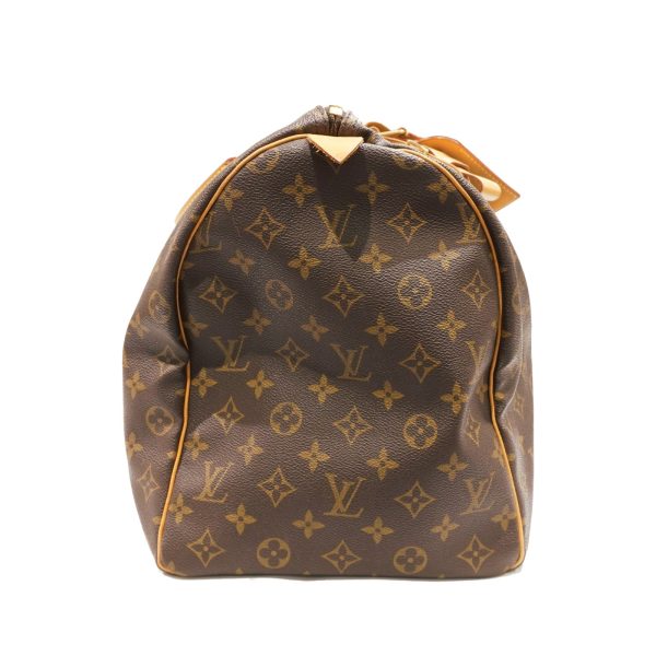 imgrc0086552154 Louis Vuitton Keepall 50 Boston Bag Brown