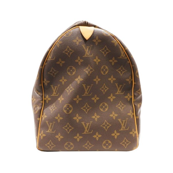 imgrc0086552155 Louis Vuitton Keepall 50 Boston Bag Brown