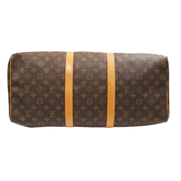 imgrc0086552156 Louis Vuitton Keepall 50 Boston Bag Brown