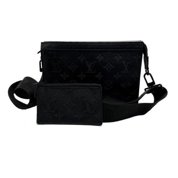 imgrc0086581233 Louis Vuitton Shoulder Bag Wearable Wallet Black