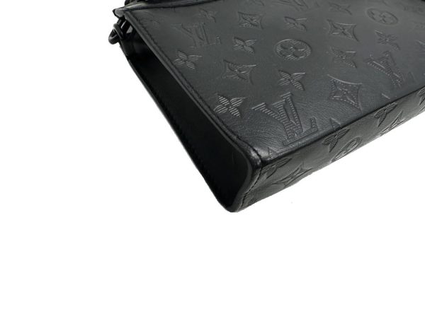 imgrc0086581238 Louis Vuitton Shoulder Bag Wearable Wallet Black