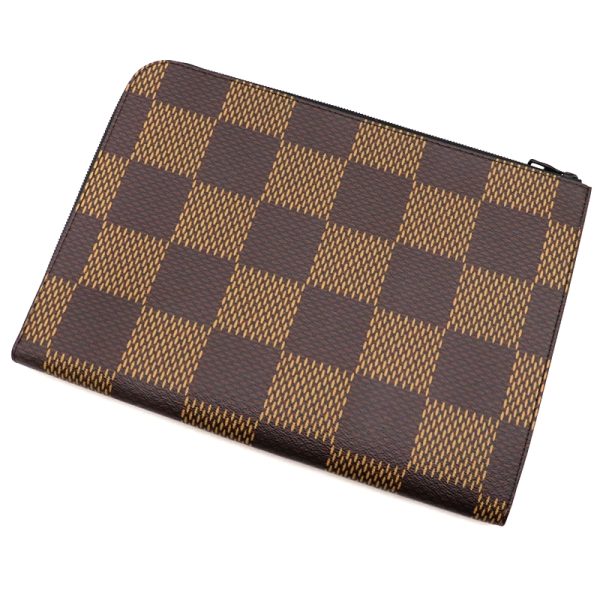 imgrc0086855849 Louis Vuitton NIGO Pochette Jour Giant Damier Monogram Clutch Bag