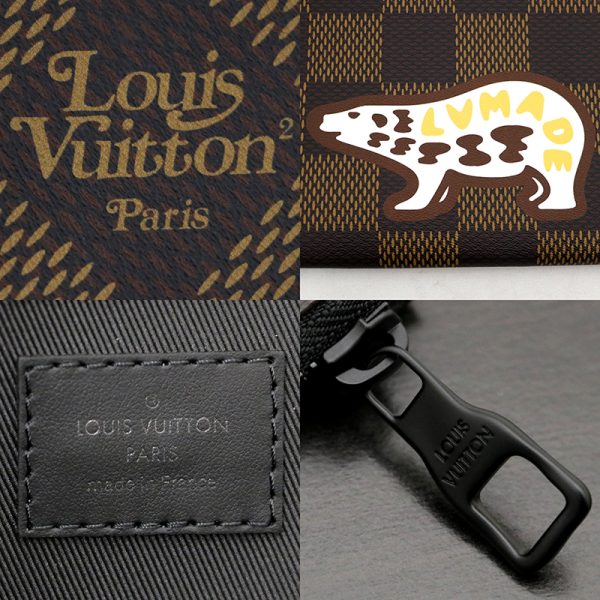 imgrc0086855851 Louis Vuitton NIGO Pochette Jour Giant Damier Monogram Clutch Bag