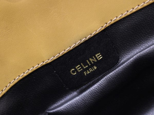 imgrc0087537839 Celine Clutch Bag Leather Black