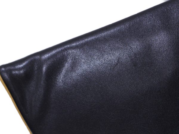 imgrc0087537847 Celine Clutch Bag Leather Black