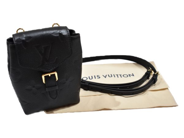 imgrc0087860904 Louis Vuitton Tiny Backpack Leather Black