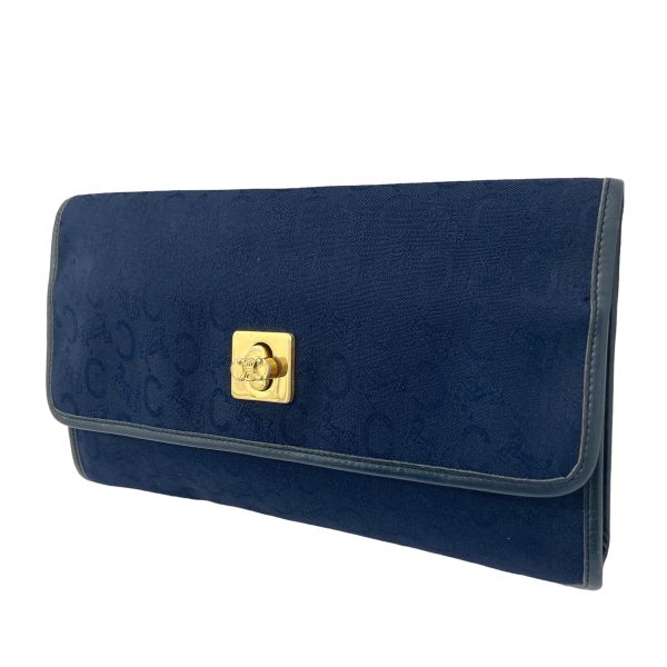 imgrc0087984665 Celine Macadam Clutch Bag Navy