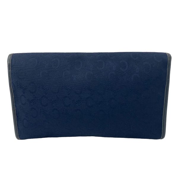 imgrc0087984667 Celine Macadam Clutch Bag Navy