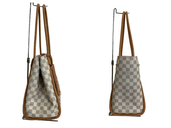 imgrc0088041442 Louis Vuitton Propriano Tote Bag Damier Azul White