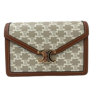 imgrc0088061965 Louis Vuitton Pochette Accessoire Monogram Clutch Bag Brown