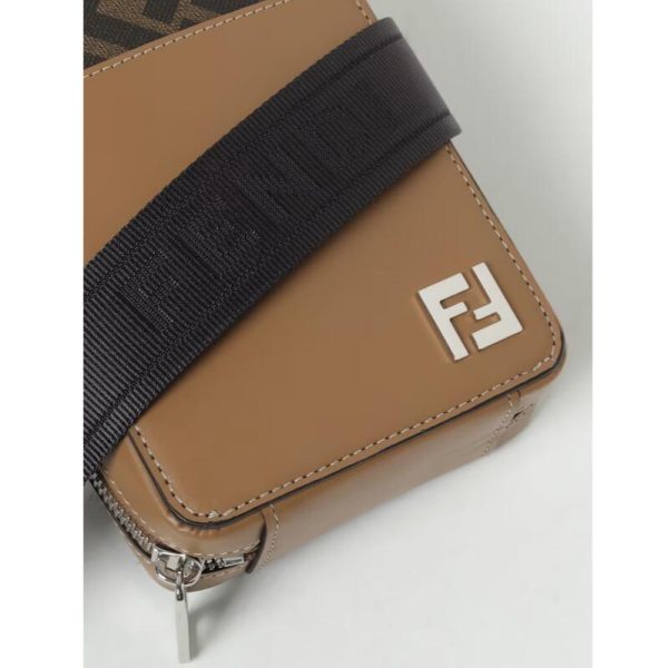 imgrc0088226306 Fendi Phone Case Shoulder Bag Brown