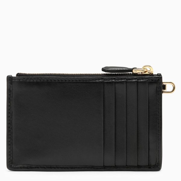 imgrc0088235873 Prada Saffiano Card Holder Black