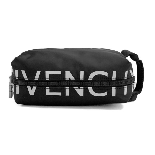 imgrc0088307429 Givenchy G Zip Toilet Bag Toiletry Pochette Black