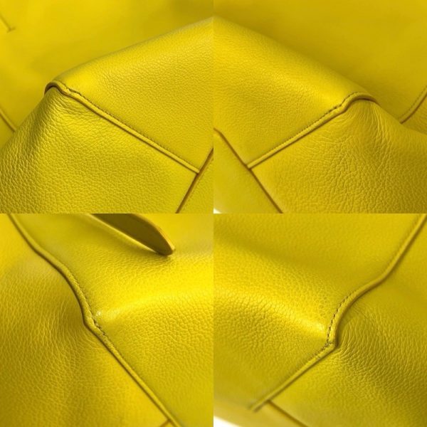 imgrc0088394662 Celine Hippo Phantom Tote Bag Leather Yellow