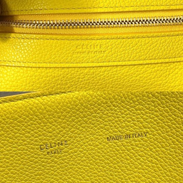 imgrc0088394675 Celine Hippo Phantom Tote Bag Leather Yellow