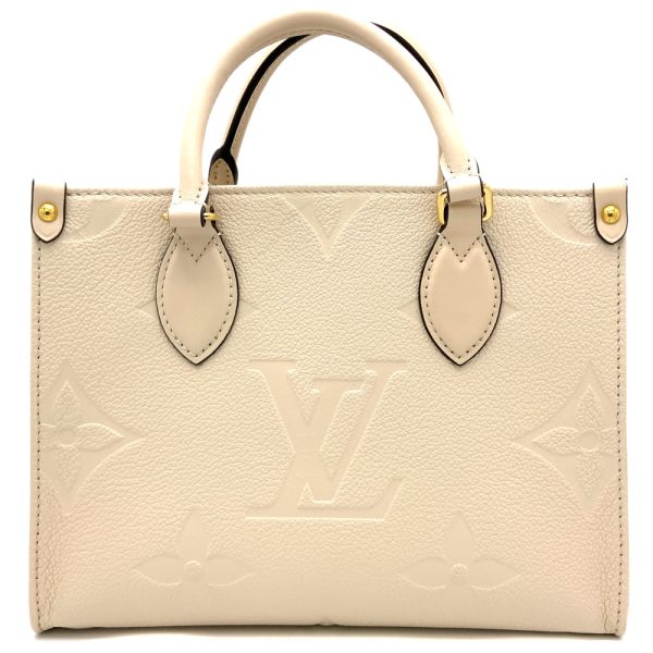 imgrc0088508681 Louis Vuitton On the Go PM Monogram Empreinte Crème Beige