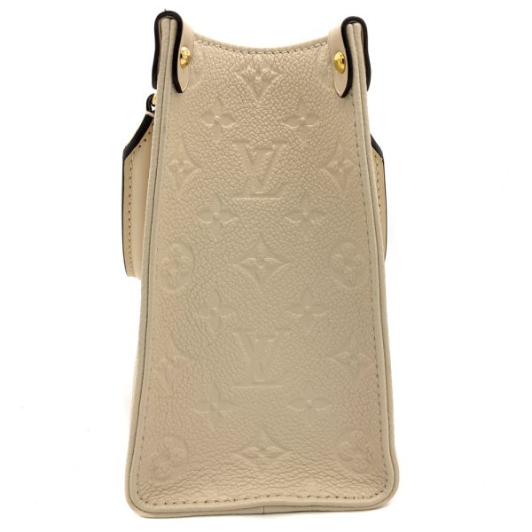 imgrc0088508683 Louis Vuitton On the Go PM Monogram Empreinte Crème Beige