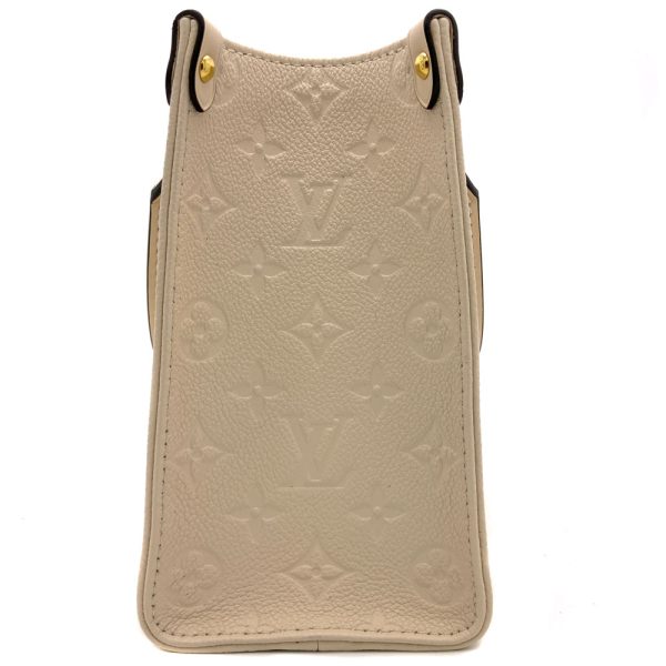 imgrc0088508684 Louis Vuitton On the Go PM Monogram Empreinte Crème Beige