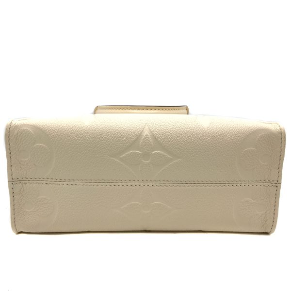 imgrc0088508685 Louis Vuitton On the Go PM Monogram Empreinte Crème Beige