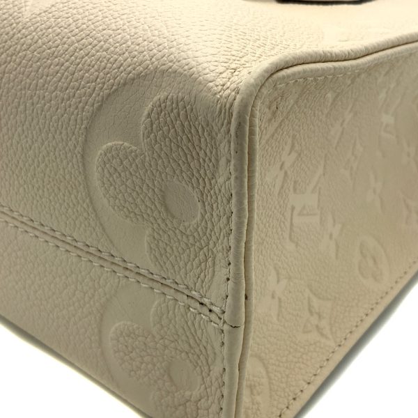 imgrc0088508688 Louis Vuitton On the Go PM Monogram Empreinte Crème Beige