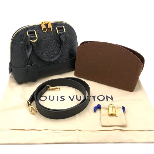 imgrc0088579000 Louis Vuitton Neo Alma BB 2way Bag Monogram Noir