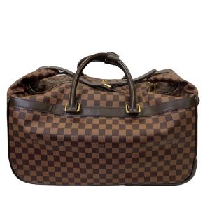 imgrc0088830339 Louis Vuitton Monogram Vernis Van Damme Business Bag Leather Bronze