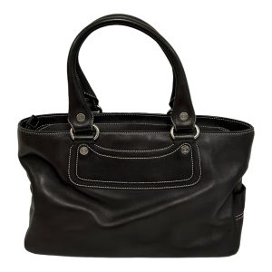 imgrc0088876213 LOEWE Puzzle FMedium Tote Bag Black